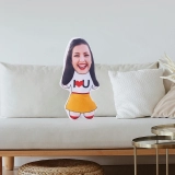Personalized Doll Pillow - Custom Body Pillow with Face - Custom Face Plush for Unique Gifts (4) Personalized Doll Pillow - Custom Body Pillow with Face - Custom Face Plush for Unique Gifts (4)