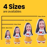 Personalized Doll Pillow - Custom Body Pillow with Face - Custom Face Plush for Unique Gifts (5)