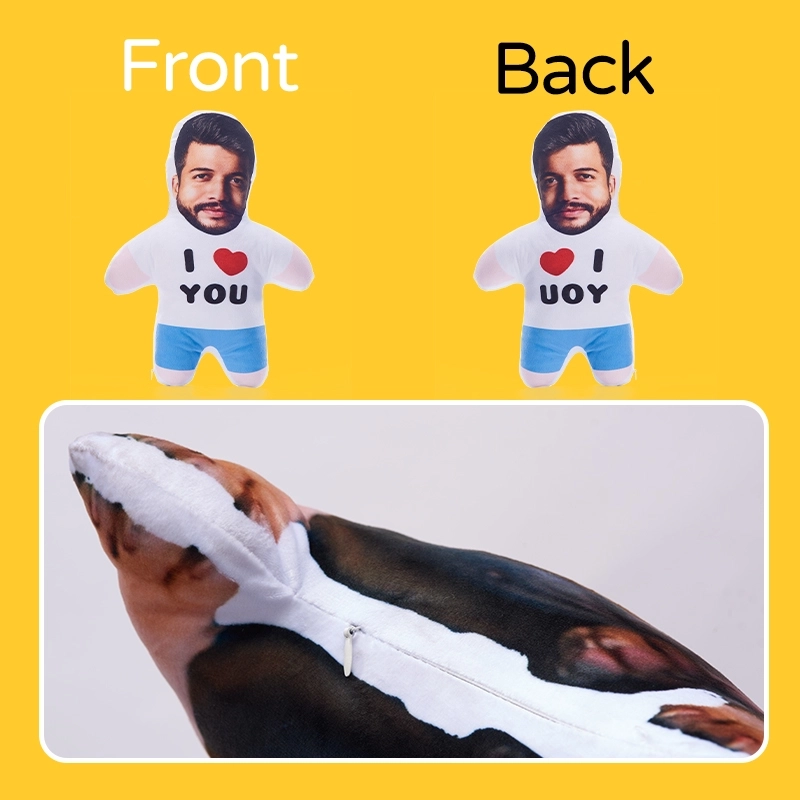 Custom Face Pillows - Personalized Photo Pillows - Funny Gift Pillow with Custom Face Design (3)