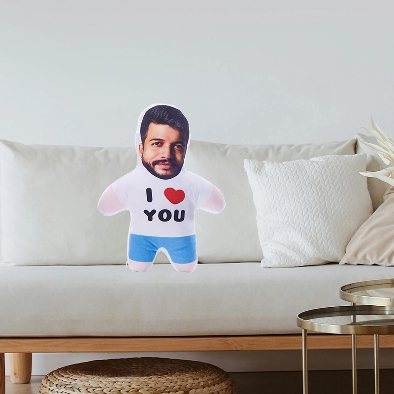 Custom Face Pillows - Personalized Photo Pillows - Funny Gift Pillow with Custom Face Design (4) Custom Face Pillows - Personalized Photo Pillows - Funny Gift Pillow with Custom Face Design (4)