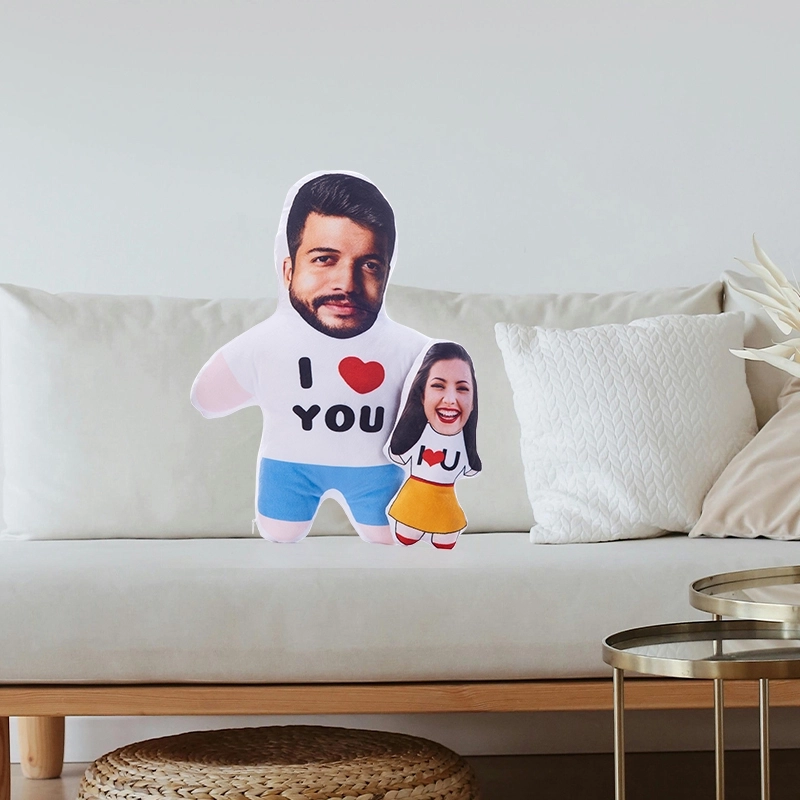 Custom Face Pillows - Personalized Photo Pillows - Funny Gift Pillow with Custom Face Design (5) Custom Face Pillows - Personalized Photo Pillows - Funny Gift Pillow with Custom Face Design (5)