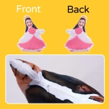 MiniMe Pillow - Personalized Photo Pillow Doll - Custom Face Princess Pillow for Unique Gifts (3) MiniMe Pillow - Personalized Photo Pillow Doll - Custom Face Princess Pillow for Unique Gifts (3)