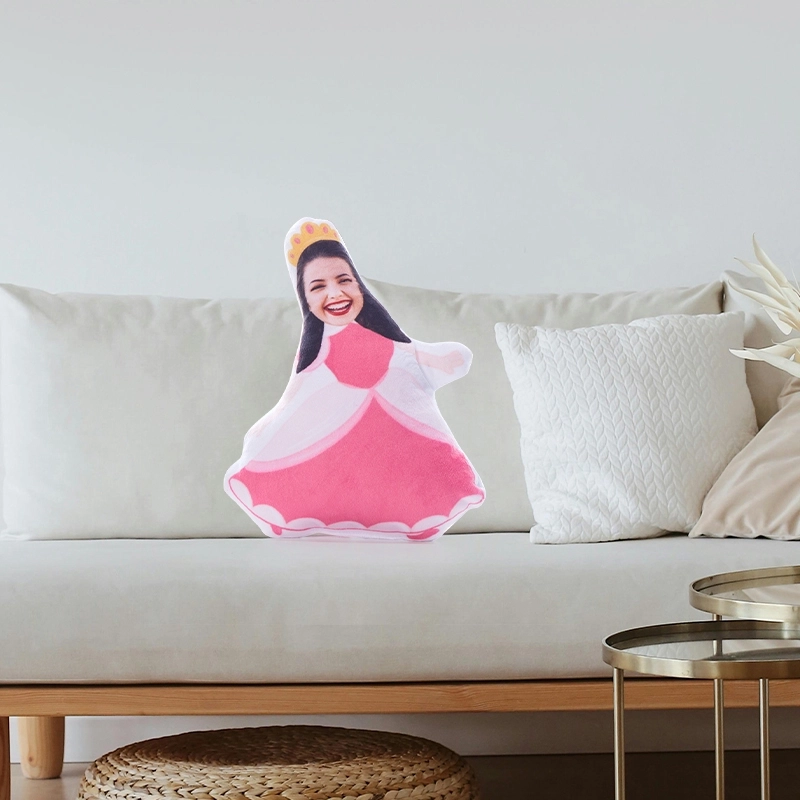 MiniMe Pillow - Personalized Photo Pillow Doll - Custom Face Princess Pillow for Unique Gifts (4) MiniMe Pillow - Personalized Photo Pillow Doll - Custom Face Princess Pillow for Unique Gifts (4)