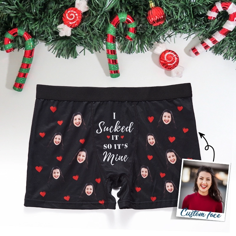 Personalized Boxer Briefs for Men - Custom Transparent Panties for Women - Unique Gift Underwear (3)