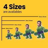 Personalized Face Pillow - Custom Pillow with Photo Print - Funny Custom Character Pillow for Unique Gifts (2) Personalized Face Pillow - Custom Pillow with Photo Print - Funny Custom Character Pillow for Unique Gifts (2)