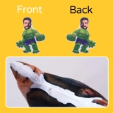 Personalized Face Pillow - Custom Pillow with Photo Print - Funny Custom Character Pillow for Unique Gifts (4) Personalized Face Pillow - Custom Pillow with Photo Print - Funny Custom Character Pillow for Unique Gifts (4)