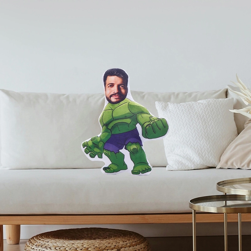 Personalized Face Pillow - Custom Pillow with Photo Print - Funny Custom Character Pillow for Unique Gifts (5) Personalized Face Pillow - Custom Pillow with Photo Print - Funny Custom Character Pillow for Unique Gifts (5)