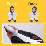 Personalized Pillow with Picture - Custom Doctor Pillow - Customized Cushion with Face and Name (3) Personalized Pillow with Picture - Custom Doctor Pillow - Customized Cushion with Face and Name (3)