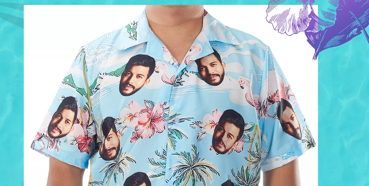 print on demand hawaiian shirts