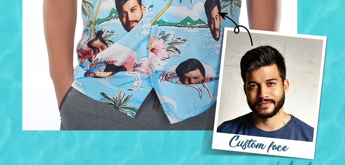 print on demand hawaiian shirts