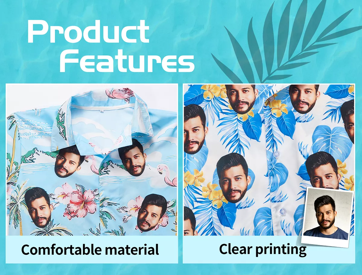 custom pet hawaiian shirts