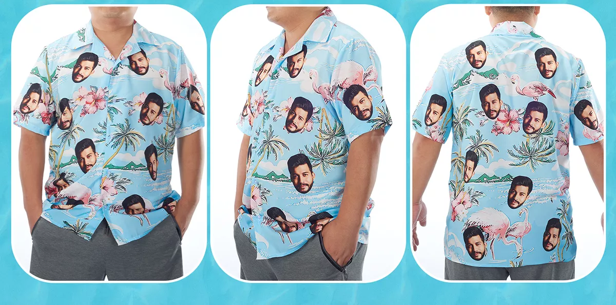 custom pet hawaiian shirts