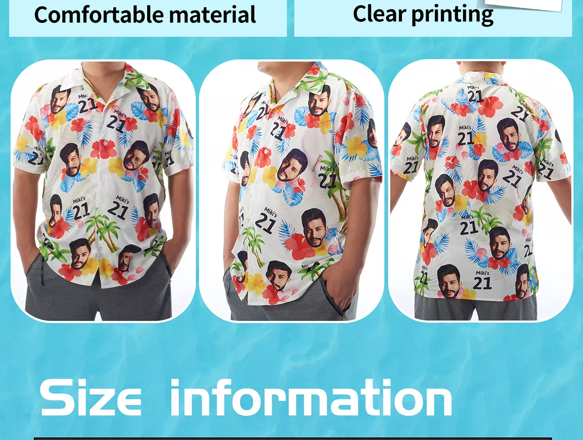 custom hawaiian shirts with pictures