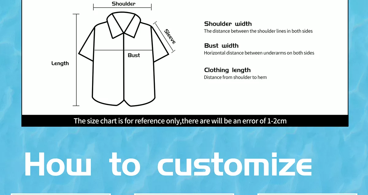 custom hawaiian shirts with pictures