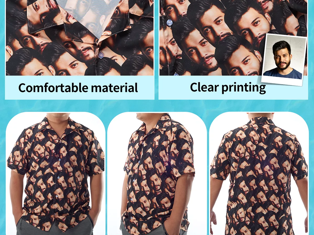 custom cat hawaiian shirt