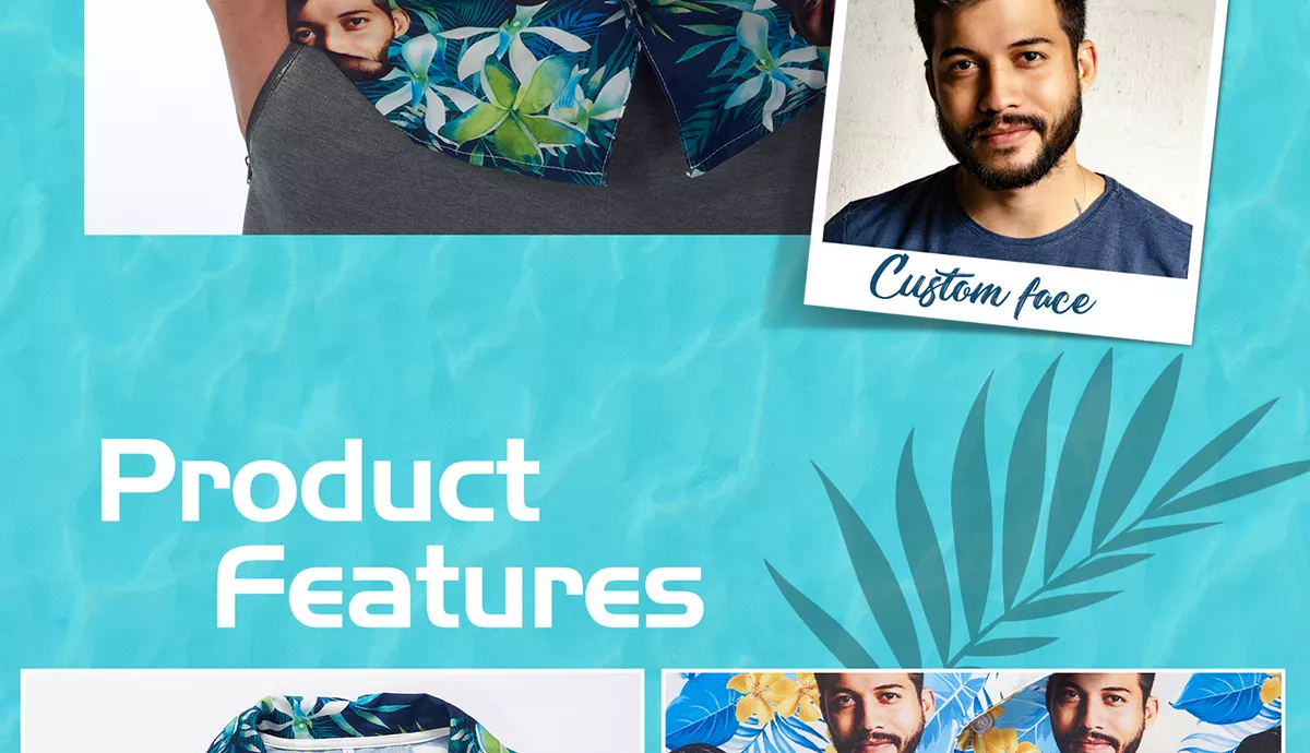 customizable hawaiians