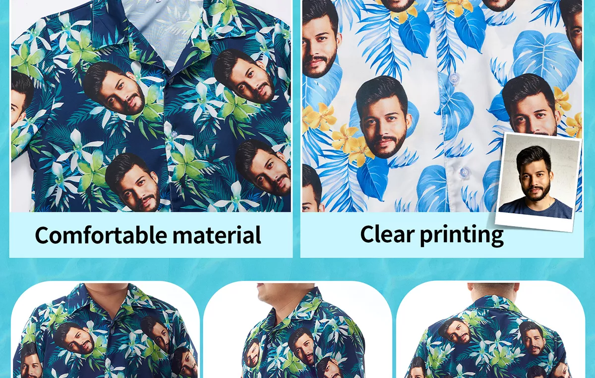 customizable hawaiians
