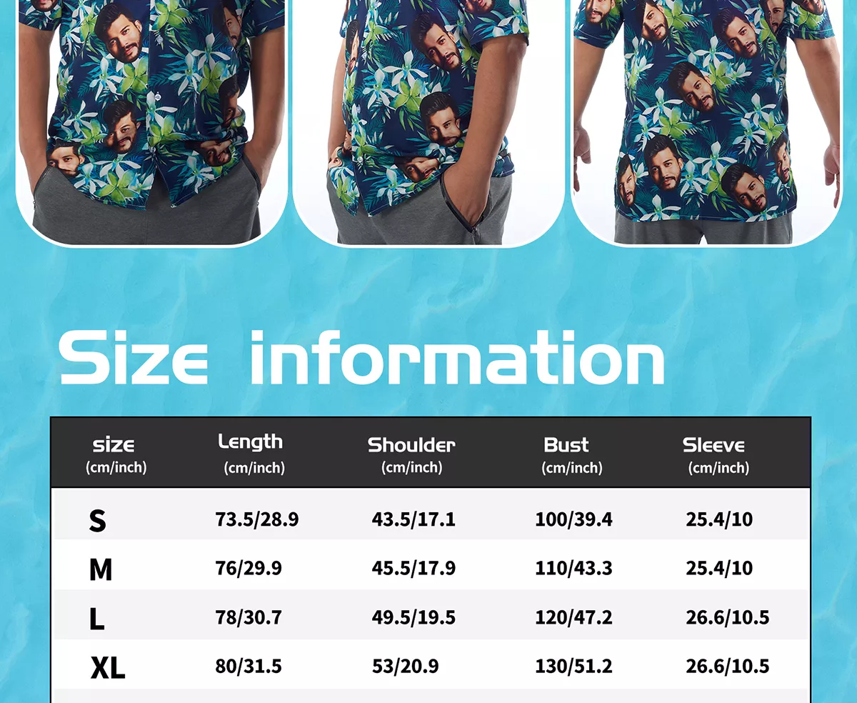 custom made aloha shirts