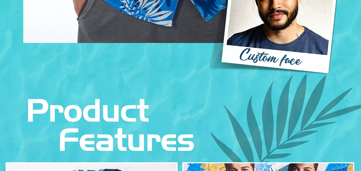 hawaiian shirts flower stripe