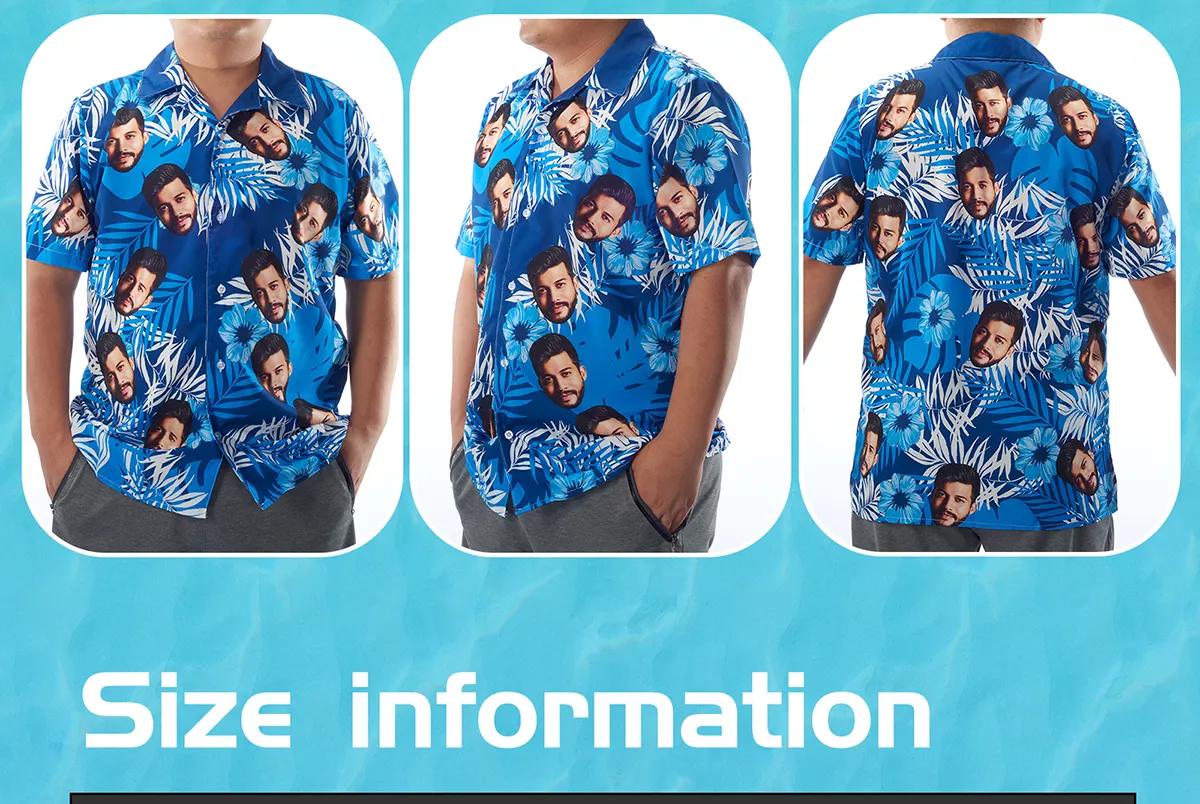 hawaiian design shirt
