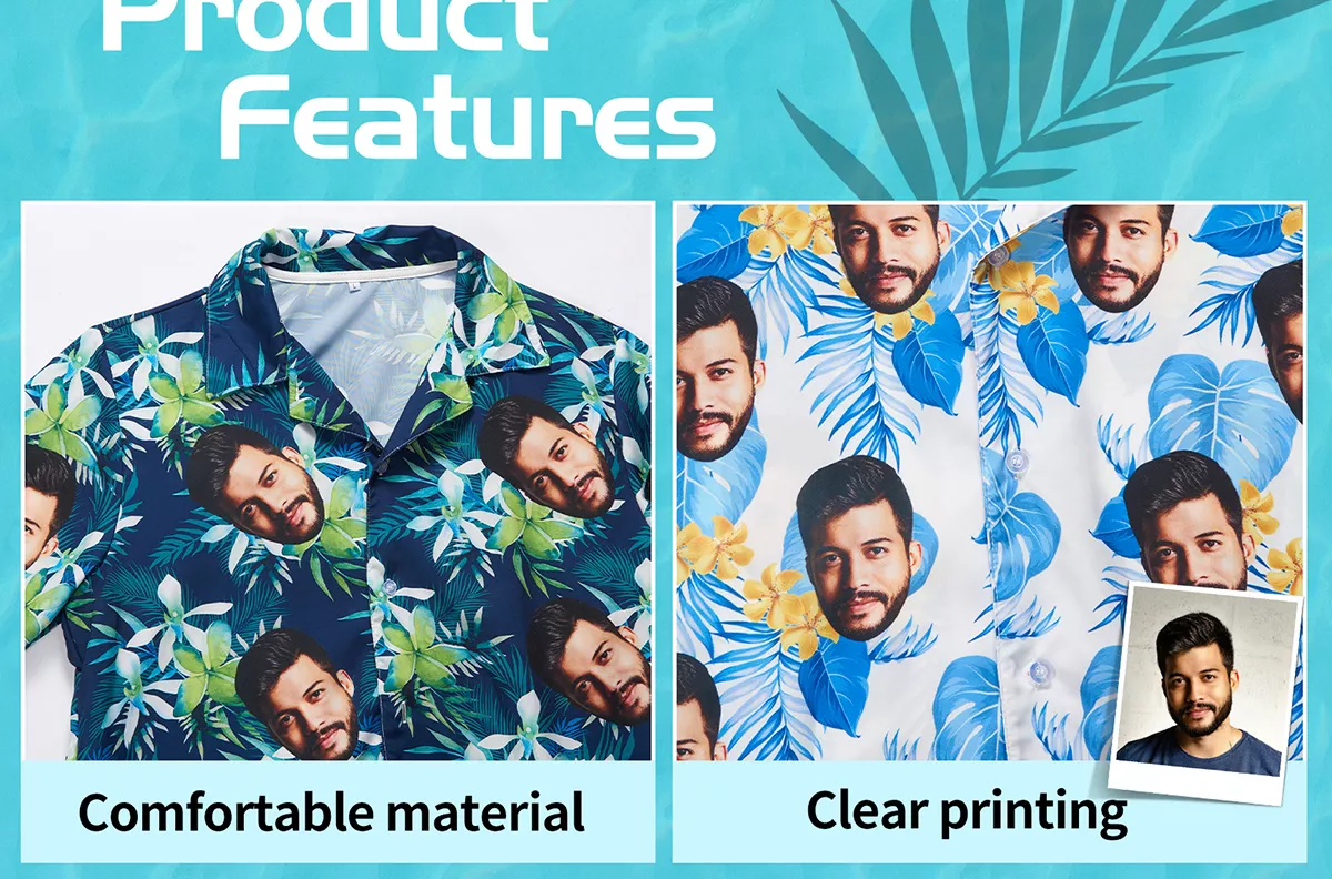custom shirts aloha