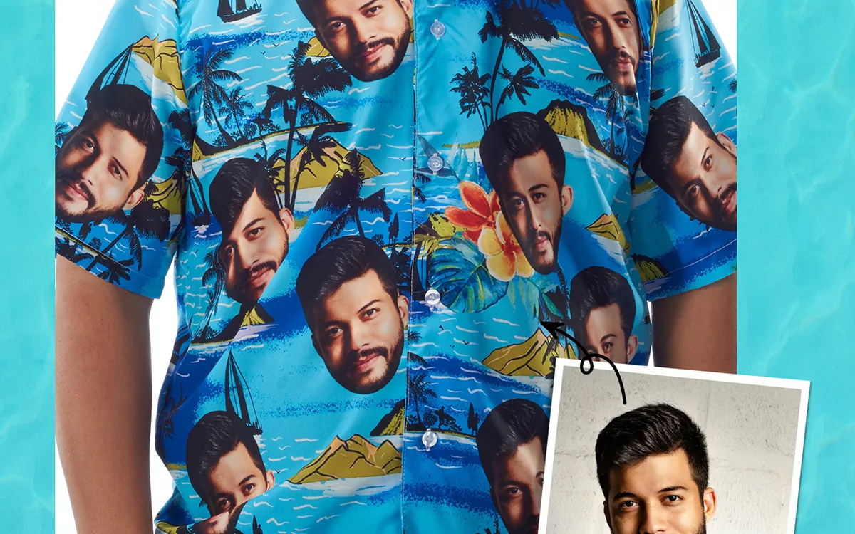Custom Picture Hawaiian Shirts