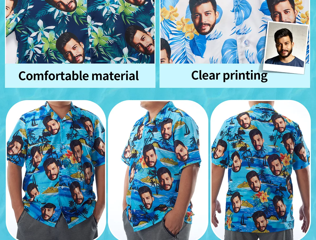 Hawaiian Shirt Custom