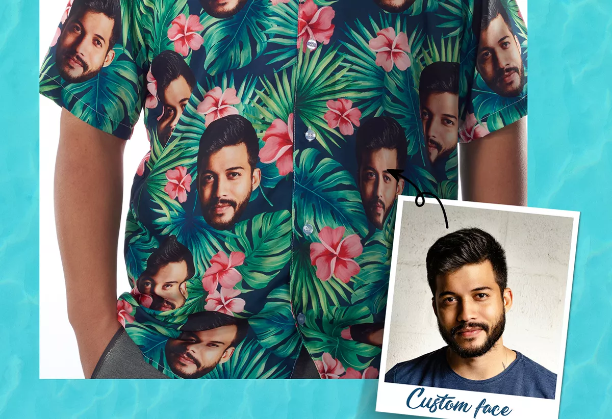 customized hawaiian shirt