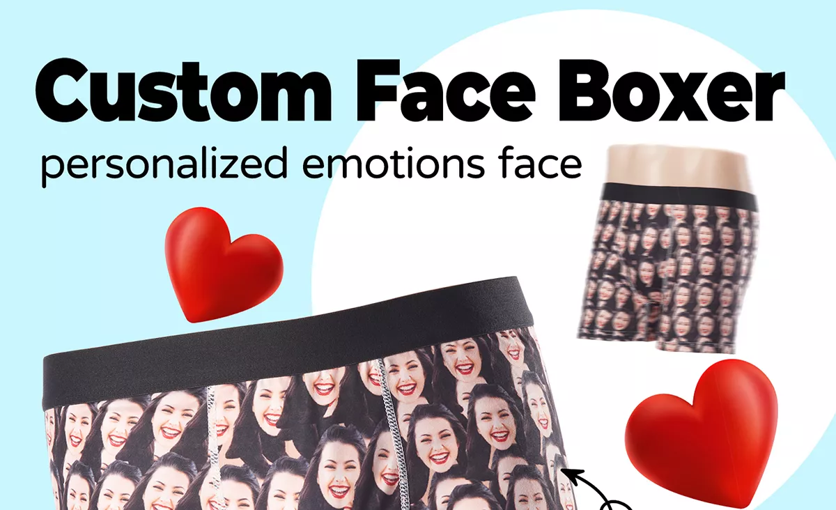 Custom Photo Underwear