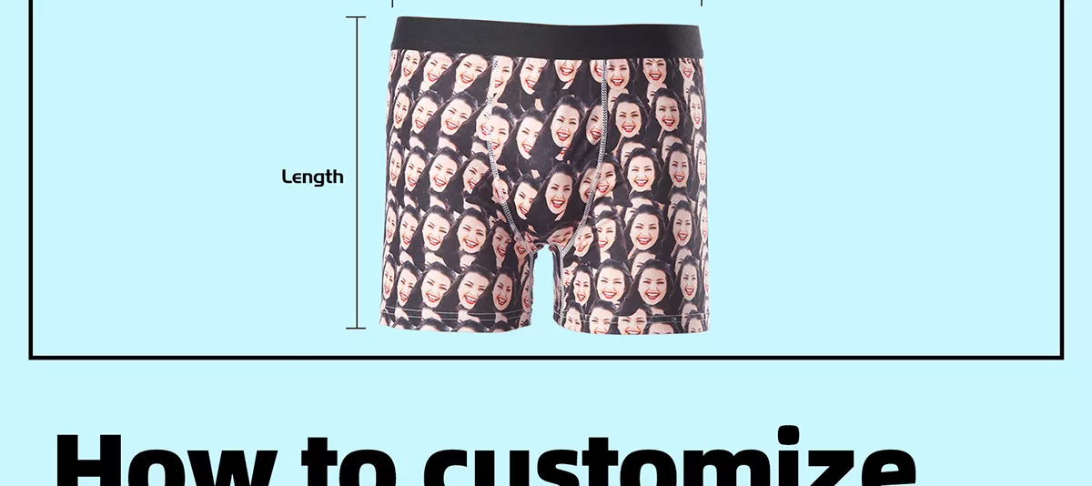Face Print Boxer Briefs