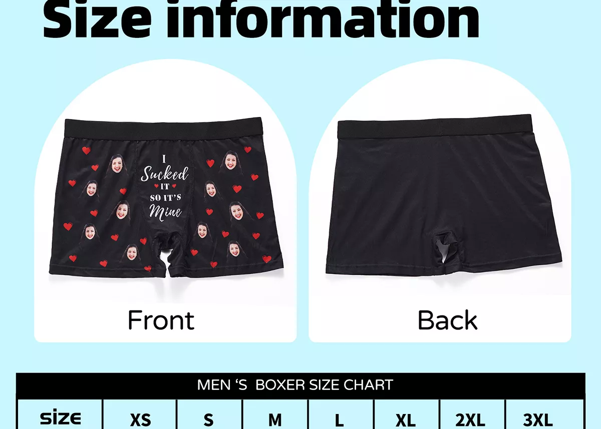 personalized boxer briefs