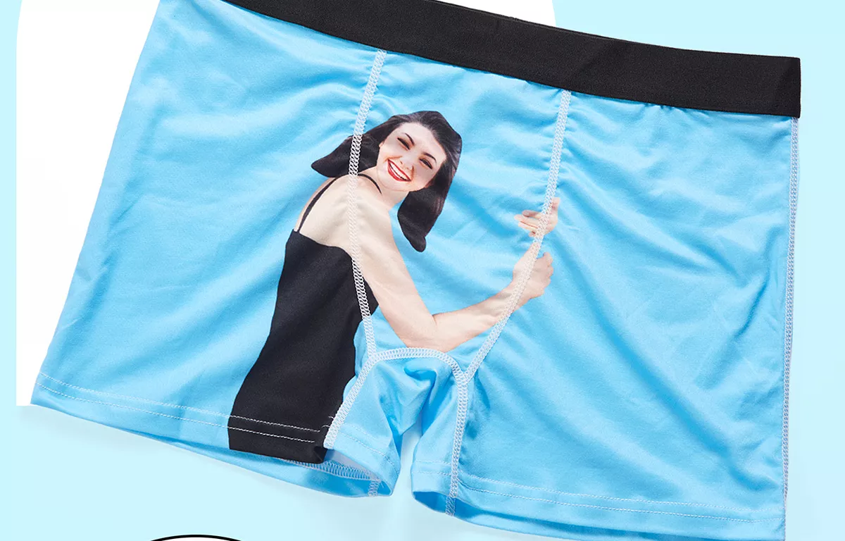 Personalized Funny Boxer Shorts