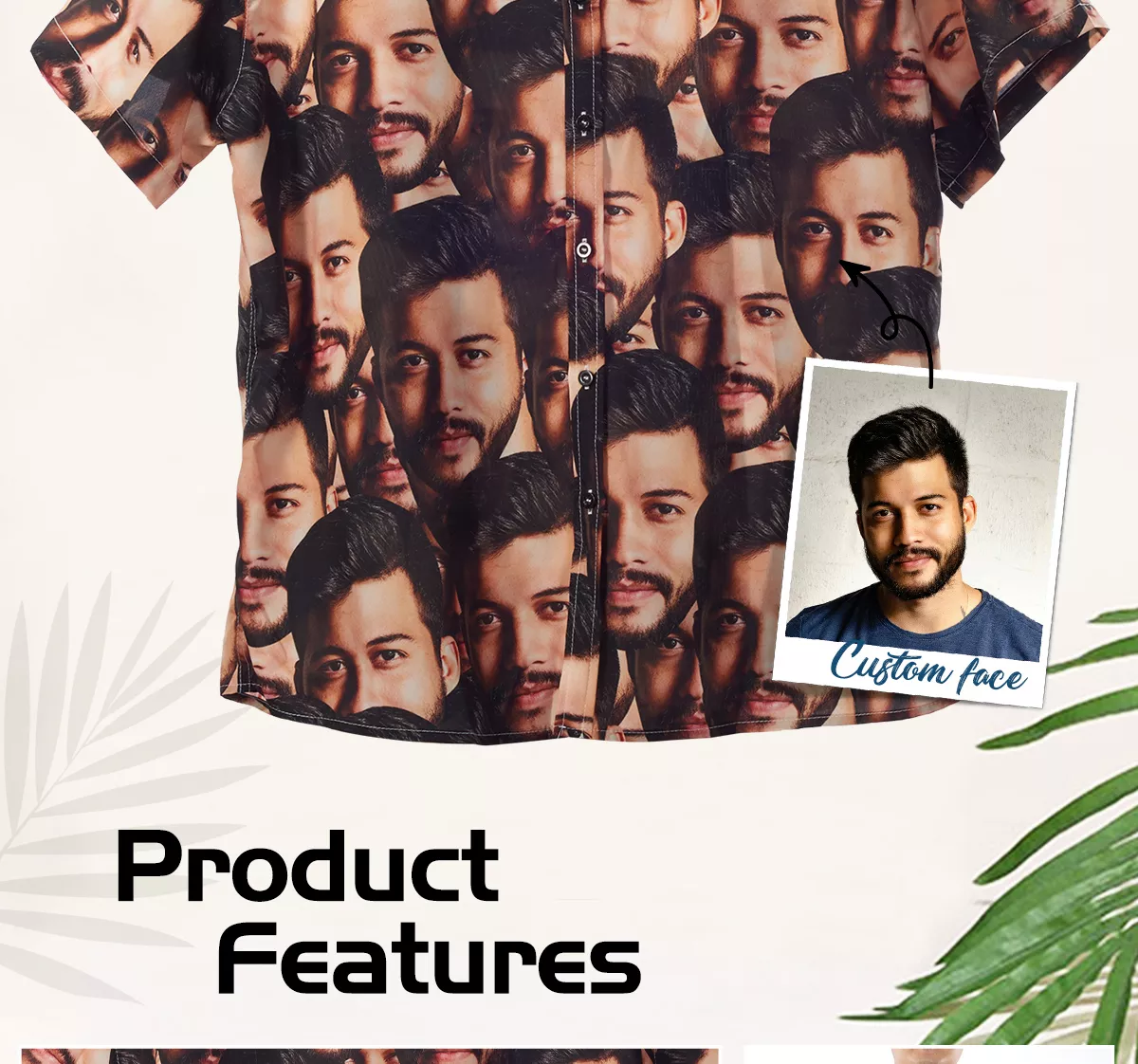 face shirts, custom golf shirt with faces