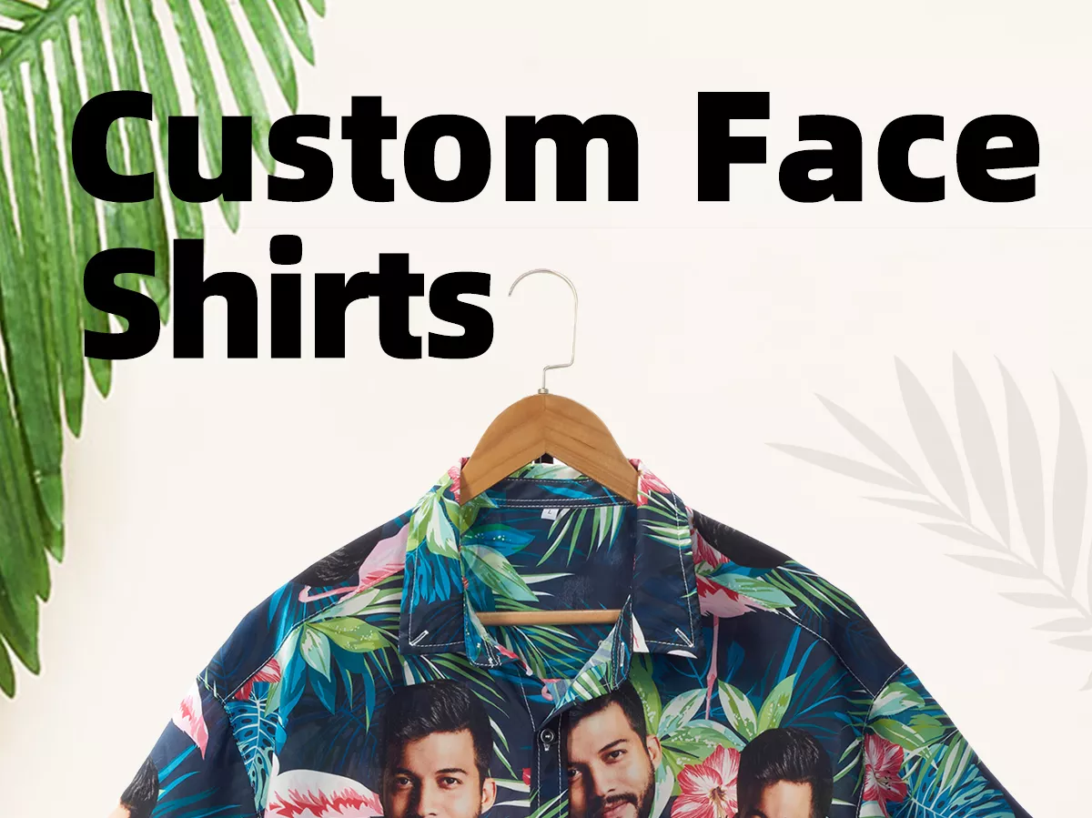 shirts with face on them