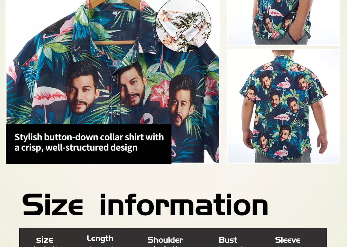 black high top shirt with faces on it