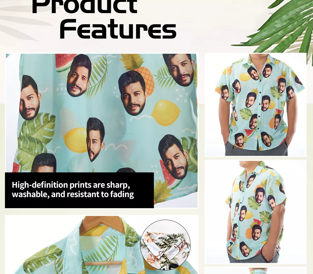 custom button up shirts