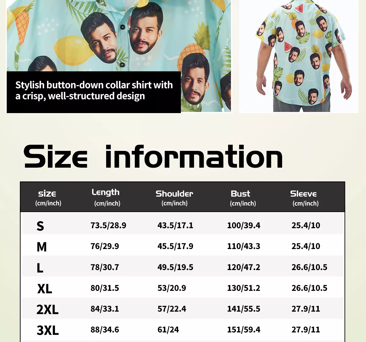custom button up shirts