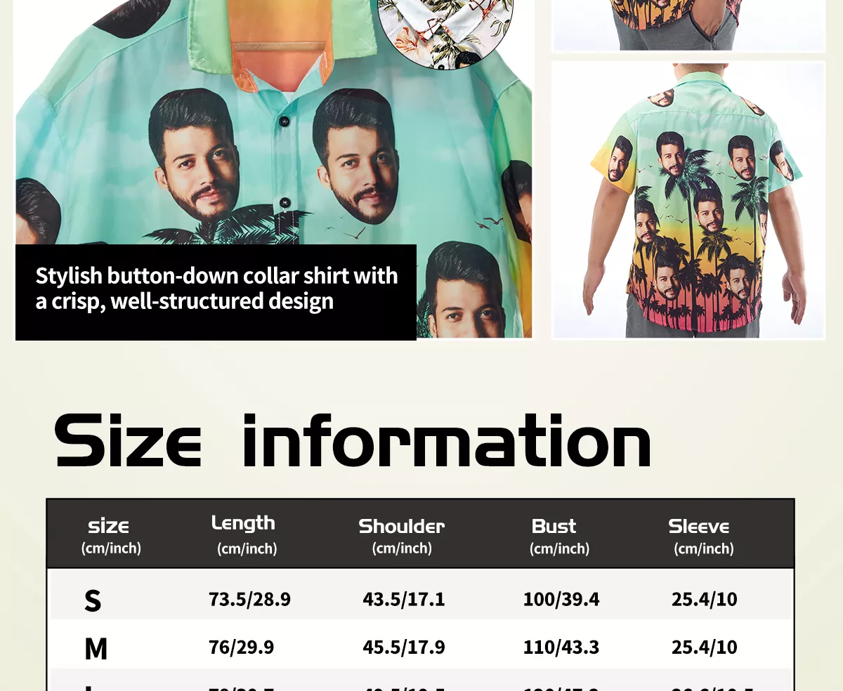  custom made shirts