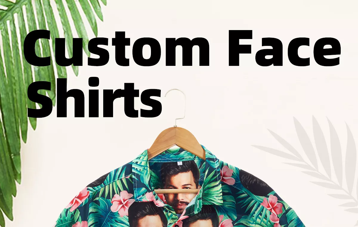 custom face shirt
