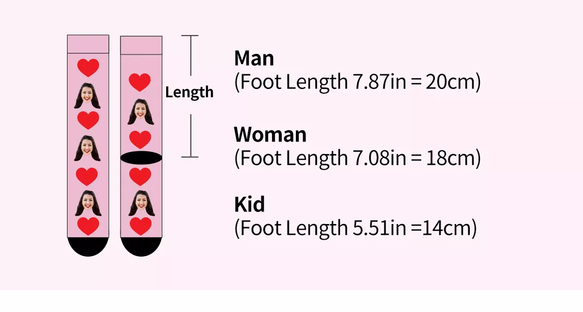 custom dad socks