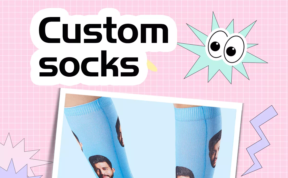 personalized socks