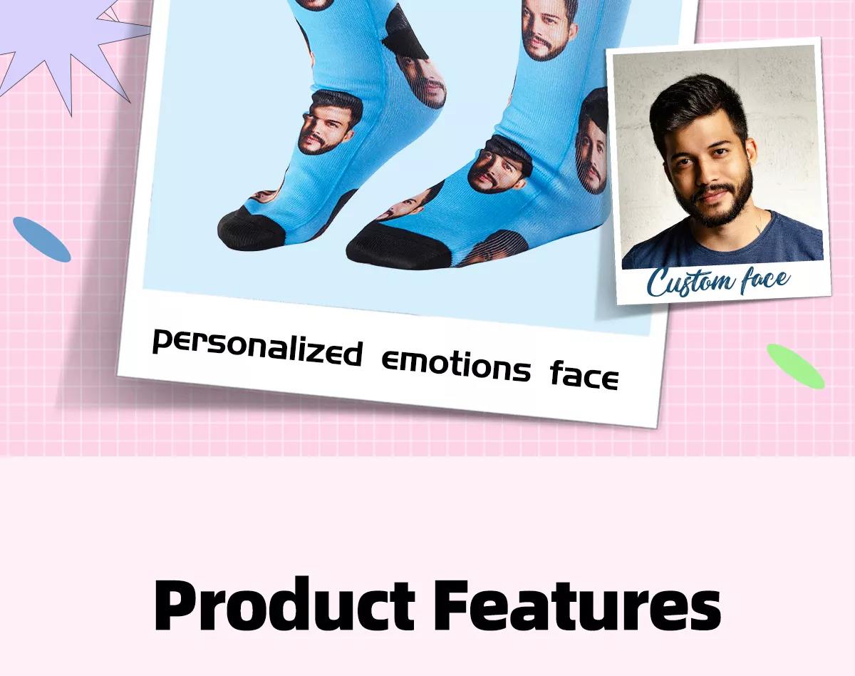 baby face socks