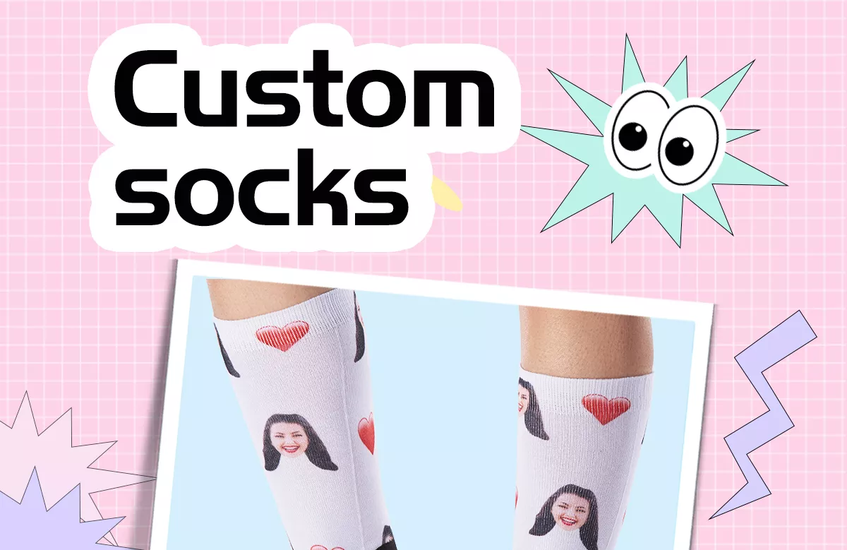 custom print socks
