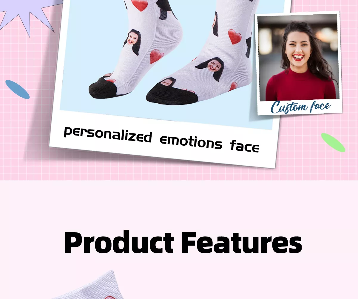 personalized kid socks