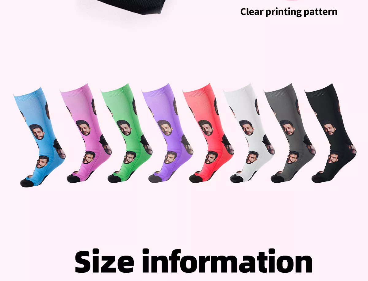 custom dad socks