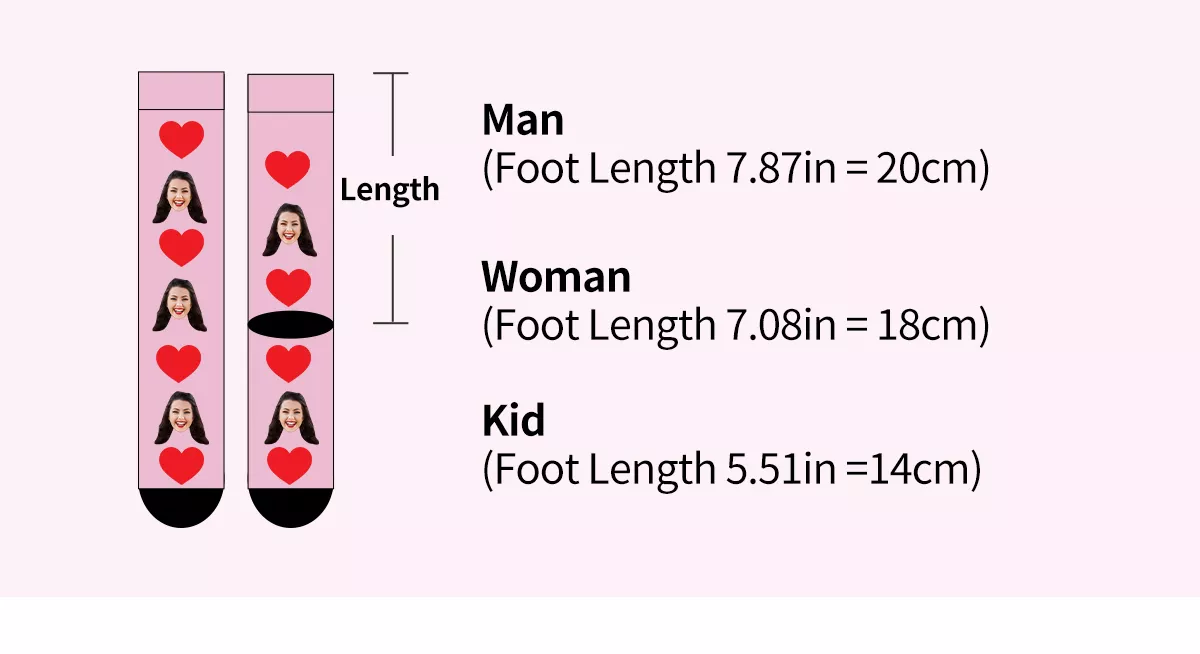 custom kid socks