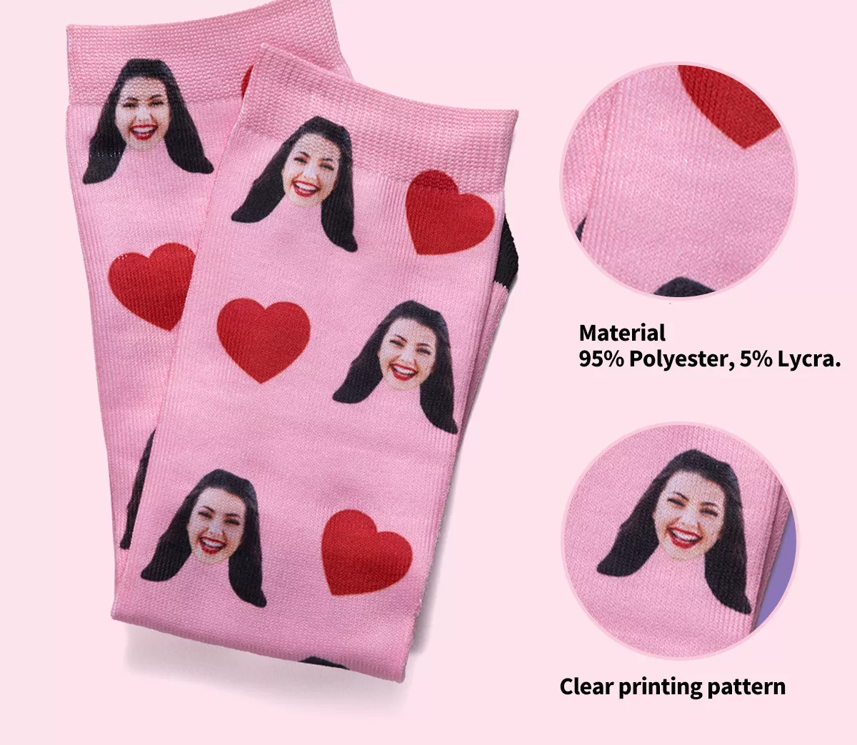 custom socks with pictures