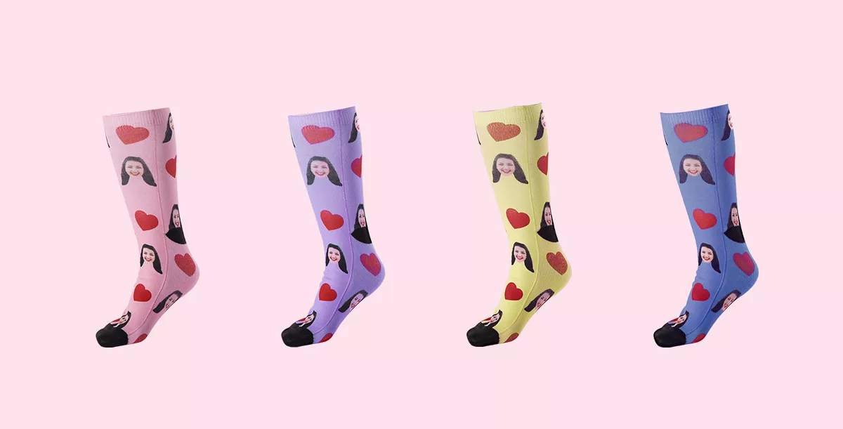 socks with faces