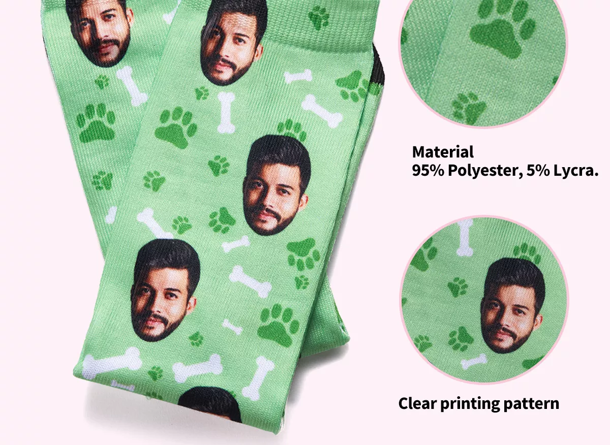custom pet socks