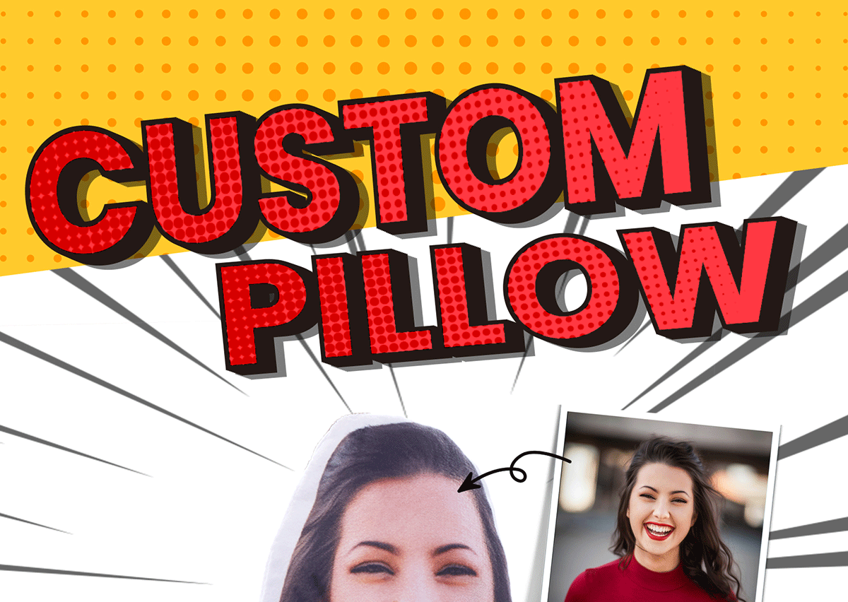 personalised pillow